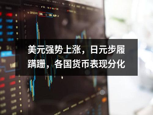 美元强势上涨，日元步履蹒跚，各国货币表现分化