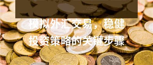 模拟外汇交易，稳健投资策略的关键步骤