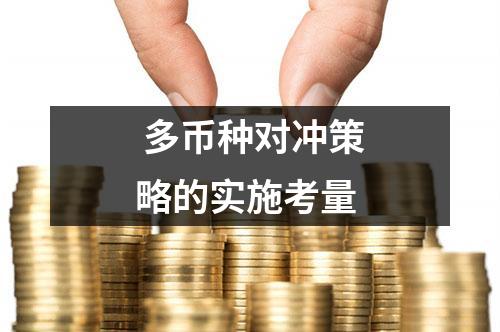  多币种对冲策略的实施考量